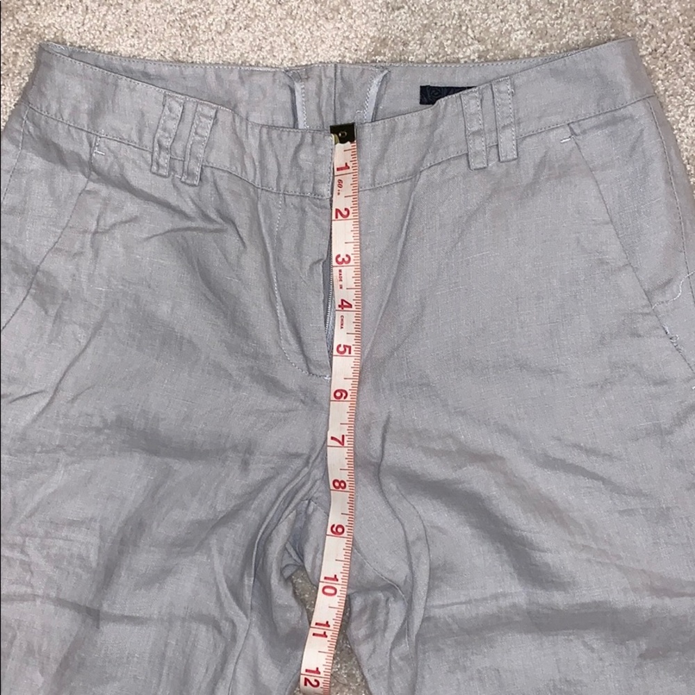 Light gray linen pants - Picture 8 of 9